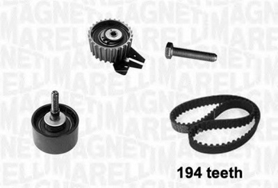 MAGNETI MARELLI 341304050000 -  Комплект ремня ГРМ